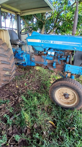 Trator Ford 6600 Ano 85, Motor Com 181h Trabalhadas!