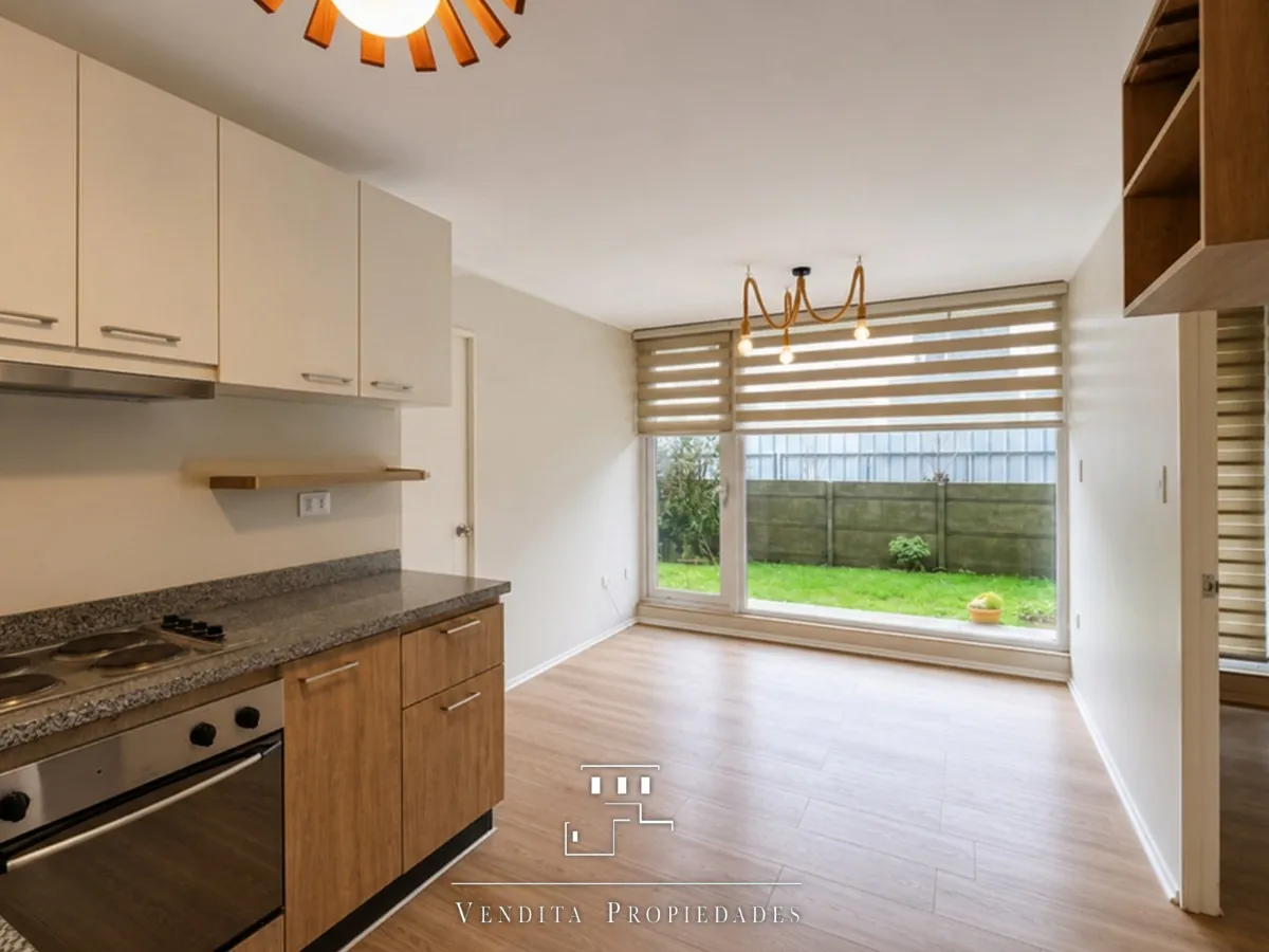 Imagen 1 de 15 de Departamento 2d+2b Con Patio En Brisas Del Sol-arriendo