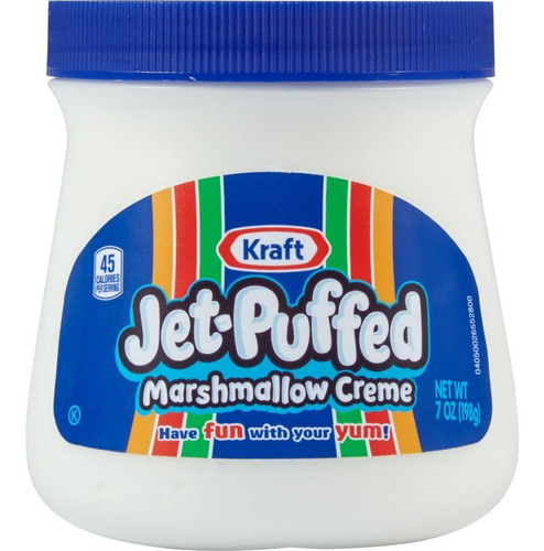 Crema De Malvavisco Jet Puffed Kraft 198grs Importado Origin