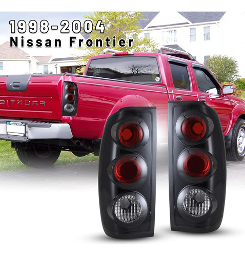 Luces Traseras Para Nissan Frontier 1998 1999 2000 2001 2002