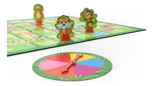 Juego De Mesa Serpientes Y Escaleras De Spin Master