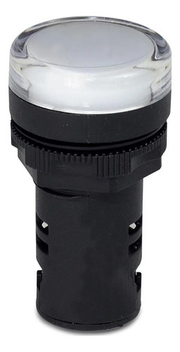 Letrero LED blanco redondo de 22 mm 220vca Ip66 Cew - Weg