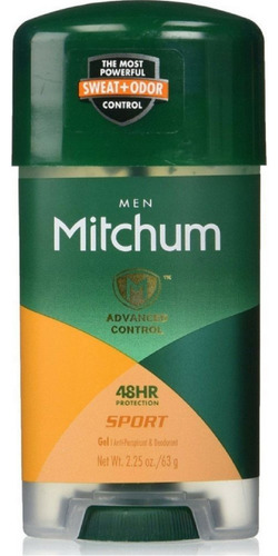 Desodorante  Gel Mitchum Seco Invisible Mitchum Power Gel A
