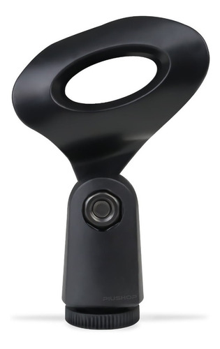 Cachimbo Suporte De Microfone P/ Com Ou Sem Fio 3 Pçs Cor Preto
