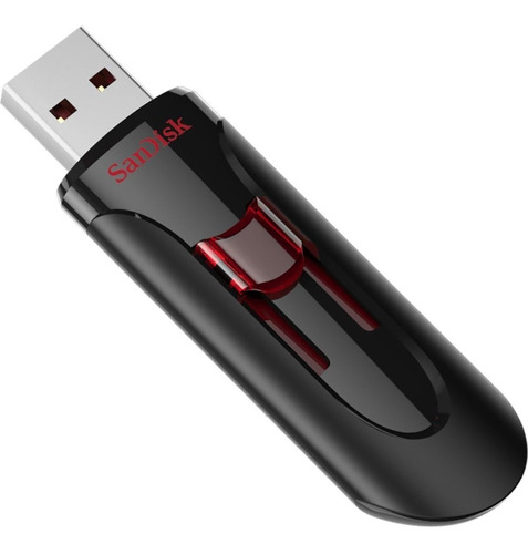 Pen Drive Sandisk Cruzer Glide Usb 3.0 Flash Drive 64gb Nf 