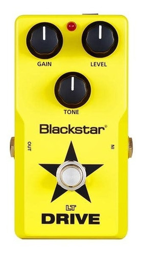 Pedal De Efecto Blackstar Overdrive Lt Over Para Guitarra