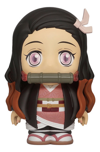 Bust Bank - Busto Alcancía Nezuko Kamado Demon Slayer - Pvc