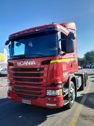 Tracto Camion Scania, Año 2019, G440, 6x4, Oportunidad