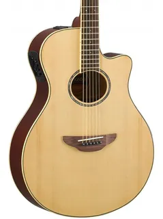 Yamaha Gapx600nt Guitarra Electroacústica Natural