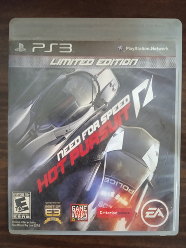 Need For Speed Hot Pursuit Limited Edition Ps3