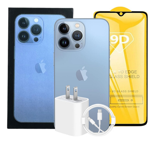 Apple iPhone 13 Pro (128 Gb) - Azul Con Caja Original (Reacondicionado)