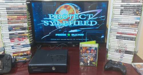 Video Juego Project Sylpheed Para Xbox 360 Sirius Games (Usado)