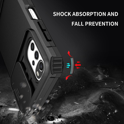 B Funda De Teléfono Con Soporte Para Motorola E32 E40 E30