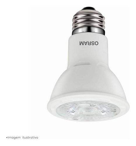Lâmpada Led Par20 7w 6500k 525 Lumens 127/220V Flc Cor da luz Branco-frio