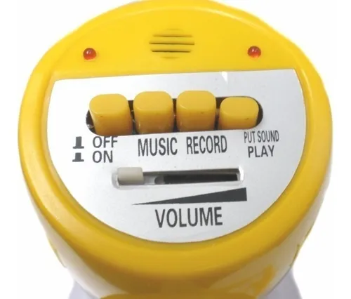 Megafono Altavoz De Mano Portátil Bateria Recargable