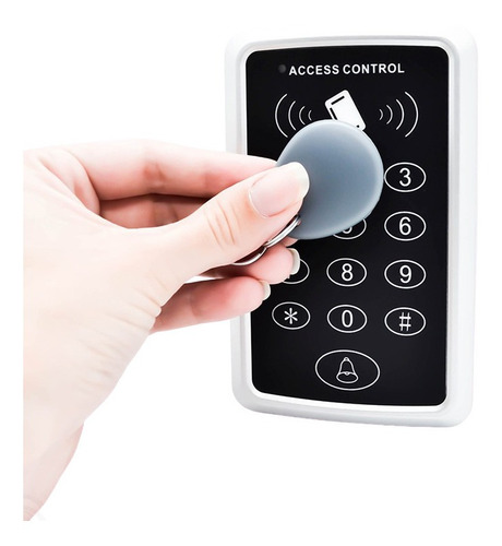 Imagen 4 de 9 de Llaveros Rfid Proximidad Control Acceso 125khz Pack X10u