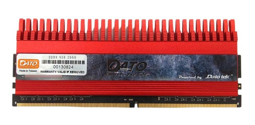 Memoria Ram Ddr4 4gb Dato Tek  / Pc 2666