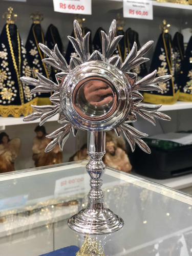 Relicário Estanho Artesanal - 20cm