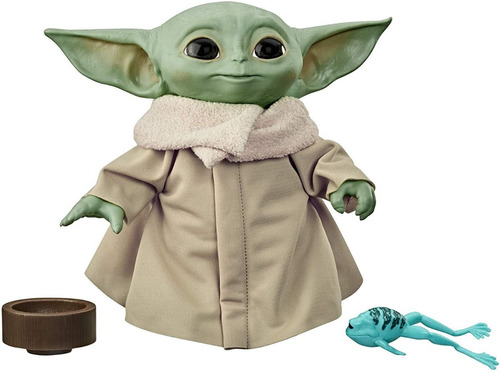Star Wars - Bebe Yoda (grogu) Peluche Parlante