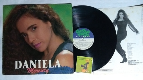 Daniela Mercury Swing Da Cor Lp 1989 Brasil De Coleccion