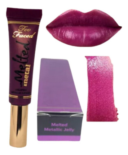  Labial Too Faced Melted Jelly. Original+envío
