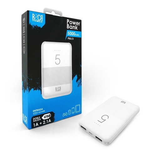 Power Bank Rocamobile 5000 Mah - Otec