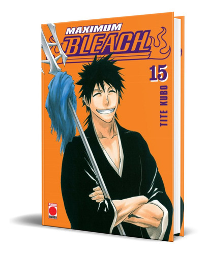 Maximum Bleach Vol.15, De Tite Kubo. Editorial Panini, Tapa Blanda En Español, 2021