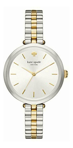Reloj Kate Spade Holland Para Mujer 34mm, Pulsera De Acero