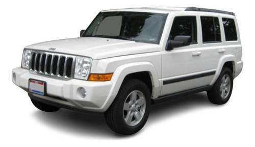 Imagen 2 de 2 de Parrilla Jeep Comander Limited 2007-2010 Cromada Nueva