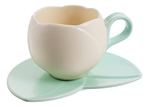 Taza Tulipán Taza De Café Taza De Té De Cerámica