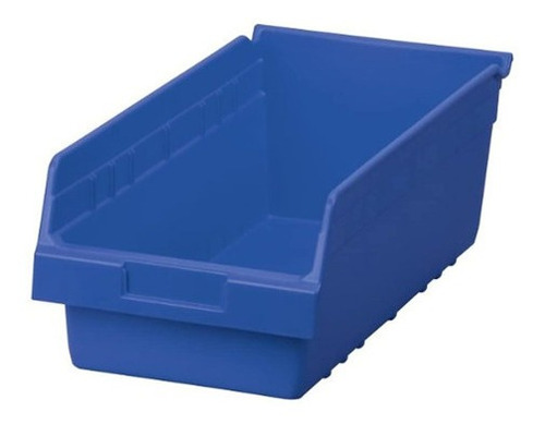 Apilables Akro-mils (plastico Shelfmax Plataforma Bin Caja 