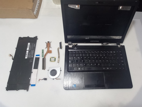 Despiece Notebook Compaq Presario 21n1f3ar