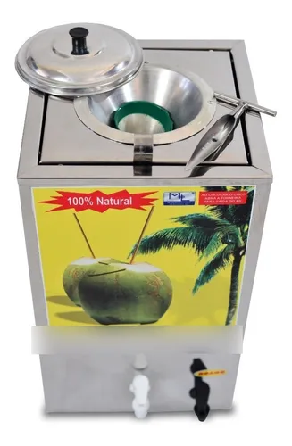 comprar Gelacoco Aço Inox Com Serpentina Quadrada Manual 