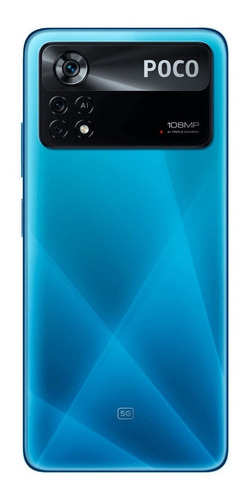 Xiaomi Poco X4 Pro 5g Dual Sim 128gb 6gb Ram Laser Blue Laser Blue