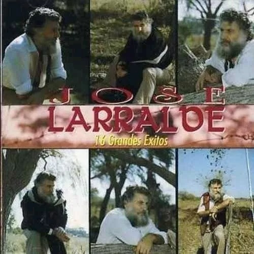 Jose Larralde 16 Grandes Exitos Cd Son