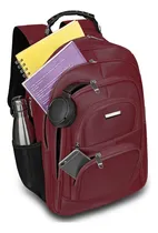 Comprar Mochila Urbana Bolsa Notebook Masculina Feminina Impermeável Resistente Reforçada Grande Executiva Escolar Viagem Faculdade Cor Vermelho Mochilândia M-1811 Premium 40L