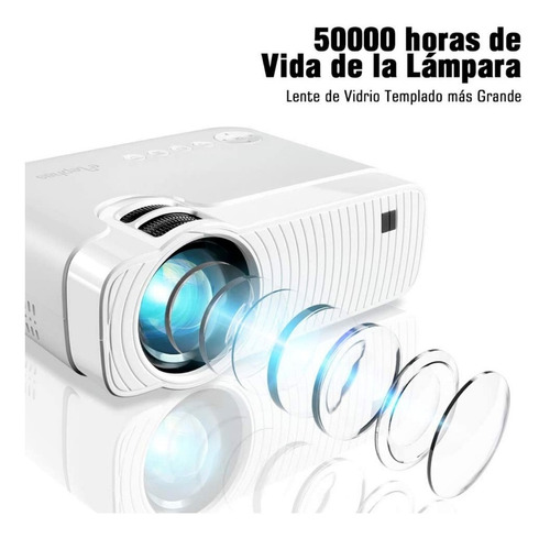 Imagen 5 de 8 de Proyector Profesional Streamvox Led 3500 Lumens 1080p