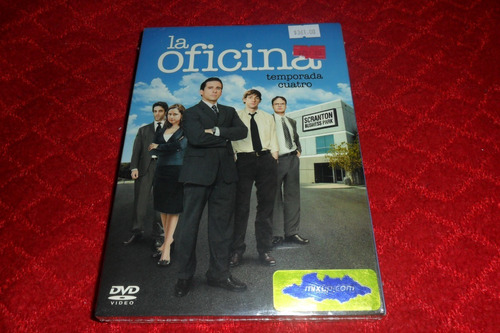 The Office La Oficina Cuarta Temporada 4 Dvd Español Sellada | Meses sin  intereses