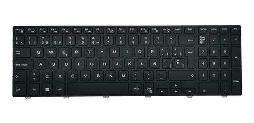 Teclado Dell Inspiron 15-5547 Mp-13n7 0k3c P39f 0w6jfk