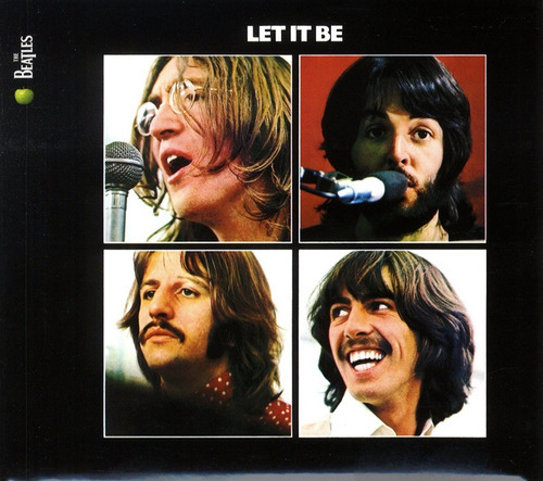 Beatles Let It Be Cd Remastered Stereo Nuevo Origina Oiiuya