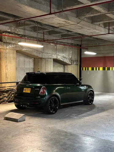 Mini Cooper S 2013 1.6 Turbo Automatíco British Green