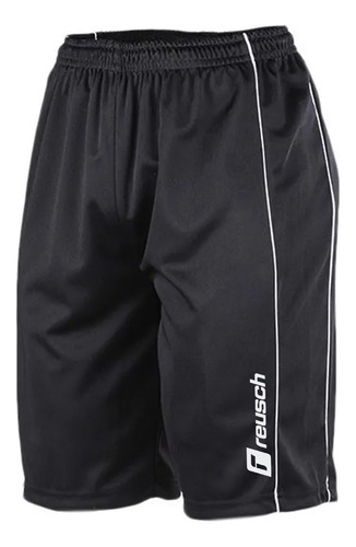 Short Reusch Futbol / Training C/ Negro - Adulto