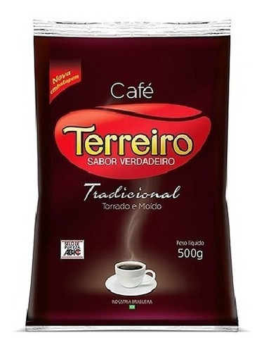 Café Terreiro 500g Kit C/10 Unidades Pronta