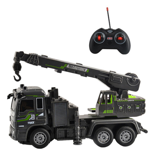 Nuevo Caminhão Elétrico Rc 1:32 Rc Carro Guindaste De