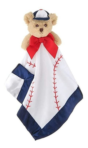 Bearington Bebé Lil Slugger Snuggler, Manta Béisbol Felpa D