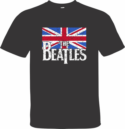 Playera The Beatles British 