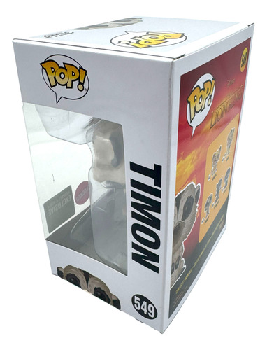 The Lion King Timon Flocked #549 Funko