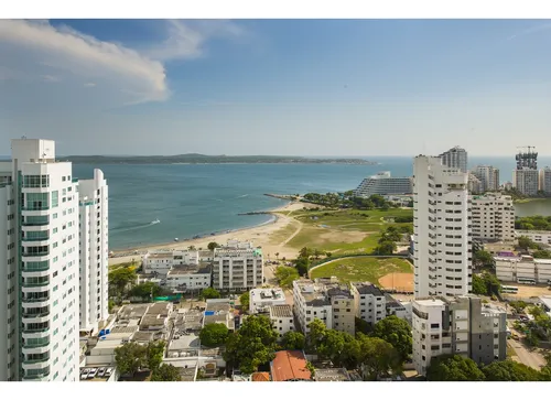 Venta Apartamento Duplex En Edificio Bahia Concha En Castillogrande