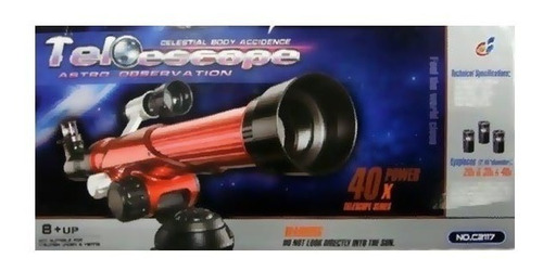 Telescopio Espacial Zoom20x 30 40x Lente 7c Foco 14c Ib 7861