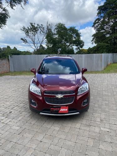 Chevrolet Tracker 1.8 MPFI LTZ 4X2 16V FLEX 4P AUTOMÁTICO